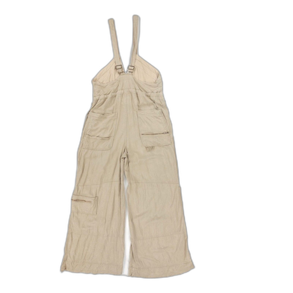 FREE PEOPLE Movement Southern Lights Jumpsuit DESERT SAGE Overalls Beachy Boho - Picture 9 of 14